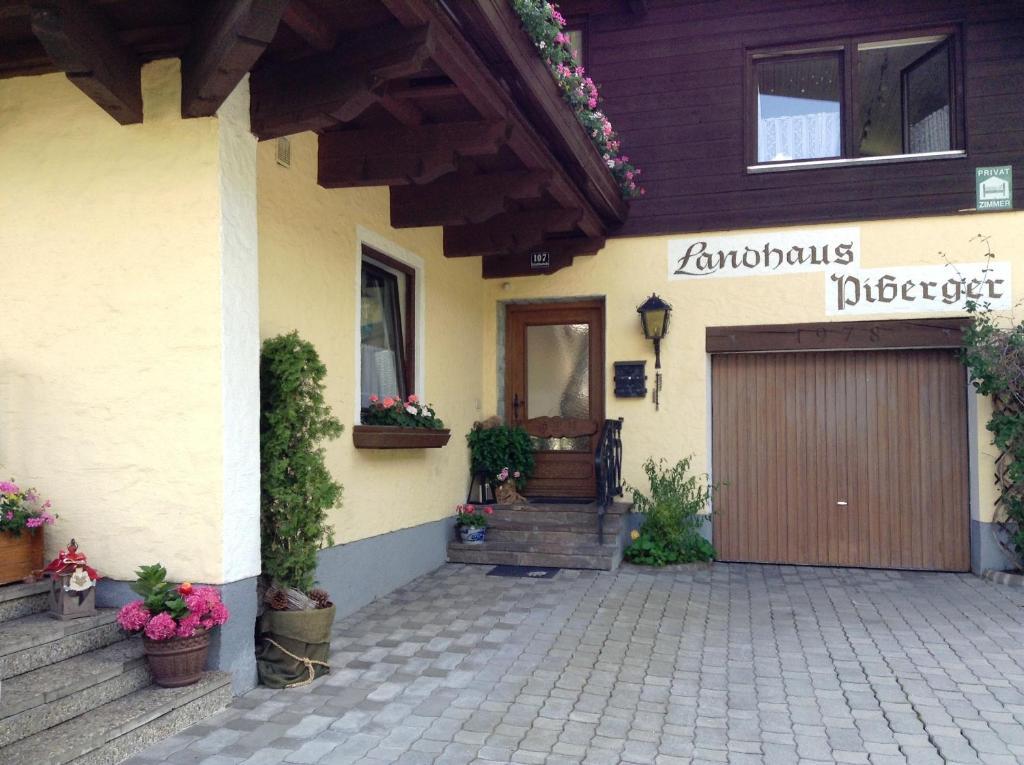 Landhaus Piberger - Zell Am See Kaprun Summer Card Included Екстер'єр фото